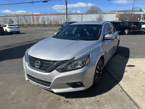 2018 Nissan Altima for sale at Starmount Motors in Charlotte NC