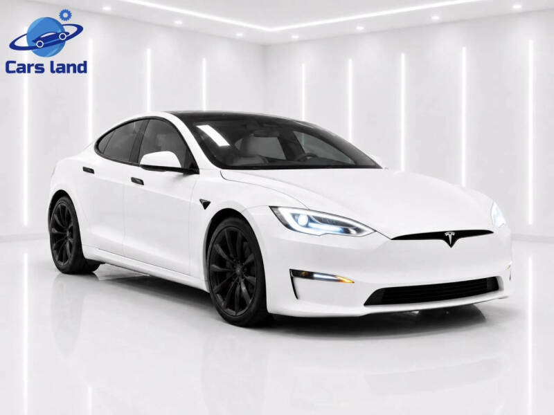 2022 Tesla Model S Plaid