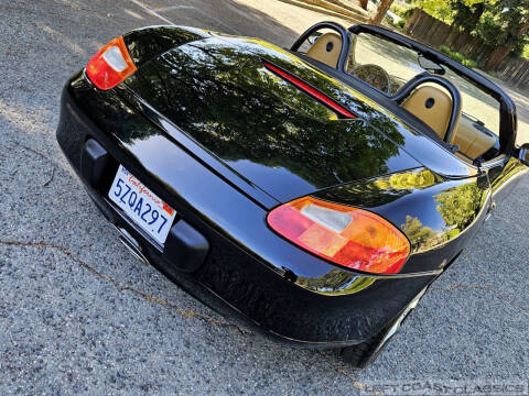 2001 Porsche Boxster