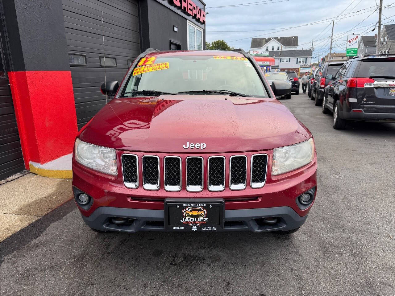 Red 2012 Jeep Compass Latitude 4x4 Latitude 4dr SUV 2