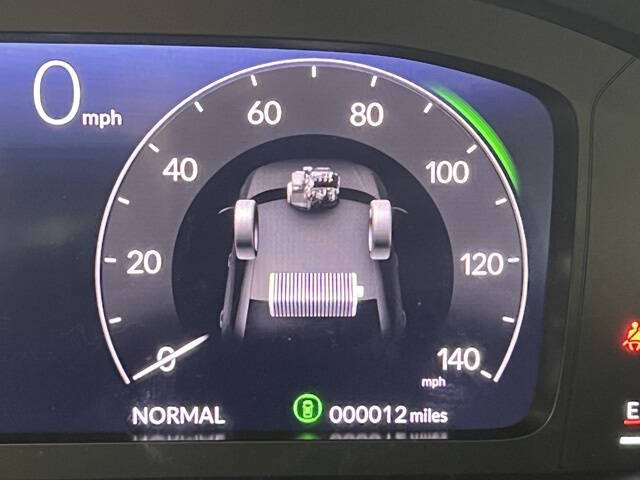 2026 Honda Civic Hybrid Sport Touring