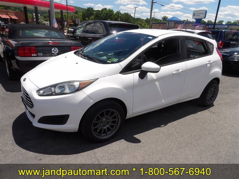 2017 Ford Fiesta S