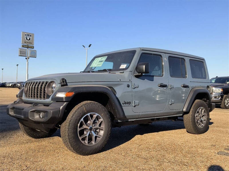 2024 Jeep Wrangler for sale at ACADIANA DODGE CHRYSLER JEEP in Lafayette LA