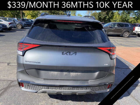 2025 Kia Sportage Plug-In Hybrid X-Line Prestige