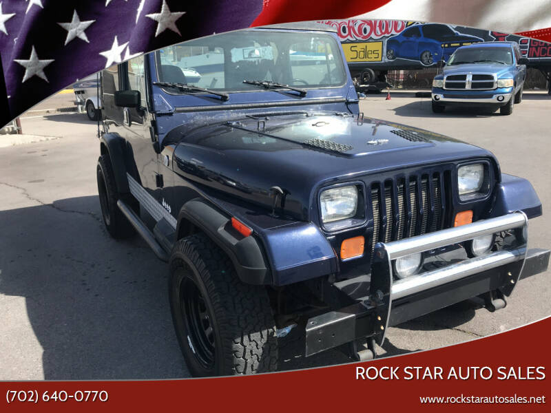 1987 Jeep Wrangler