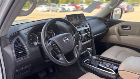 2024 Nissan Armada Platinum