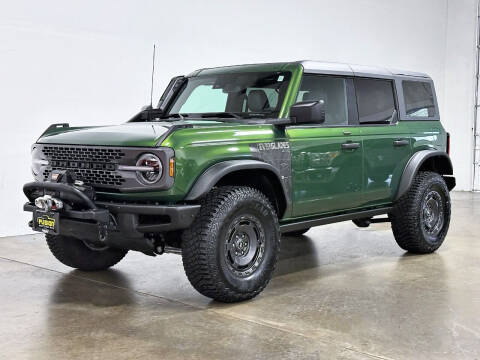 2022 Ford Bronco for sale at Fusion Motors PDX in Portland OR