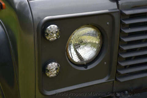 1990 Land Rover Defender 110