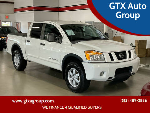 2011 Nissan Titan for sale at GTX Auto Group in West Chester OH