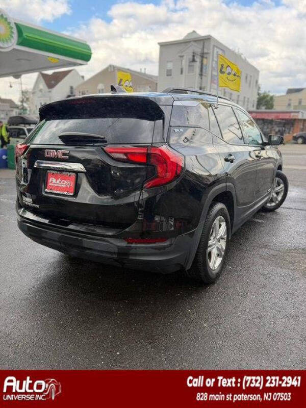 2020 GMC Terrain SLE