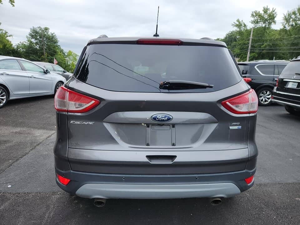 2014 Ford Escape for sale at B&J AUTO SALES in Rensselaer, NY