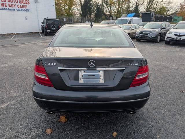 2014 Mercedes-Benz C-Class