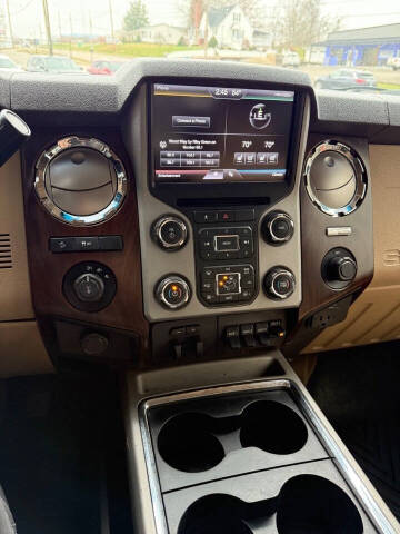 2013 Ford F-250 Super Duty Lariat