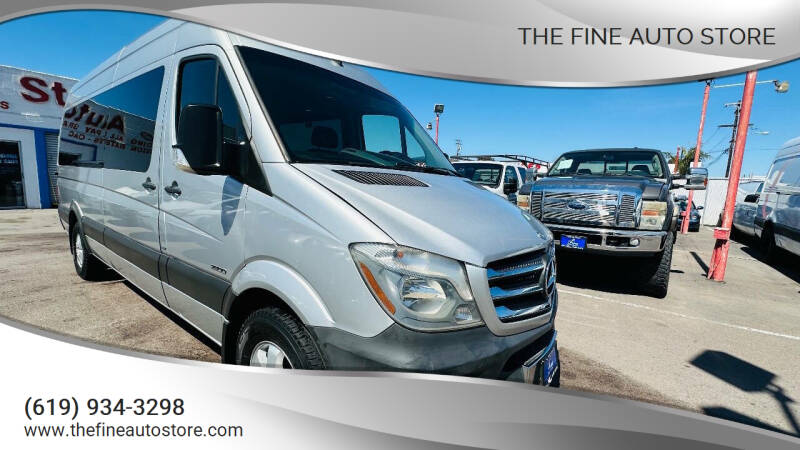 2014 Mercedes-Benz Sprinter for sale at The Fine Auto Store in Imperial Beach CA