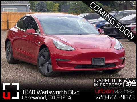 2018 Tesla Model 3 Long Range