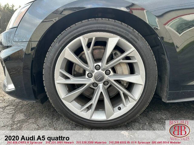 2020 Audi A5 Sportback quattro Premium 45 TFSI