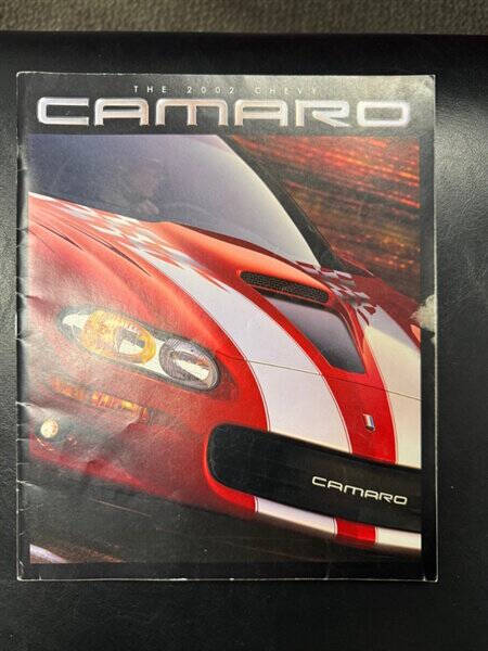 2002 Chevrolet Camaro Z28