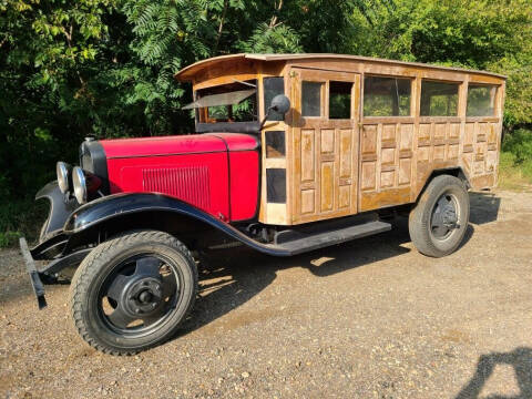 1932 Chevrolet Express Cutaway for sale at J & J Auto Sales in Sioux City IA