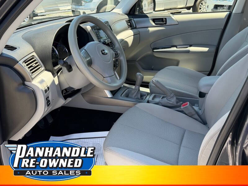 2012 Subaru Forester 2.5X