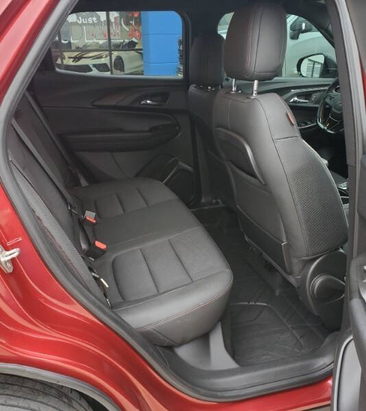 2022 Chevrolet TrailBlazer RS