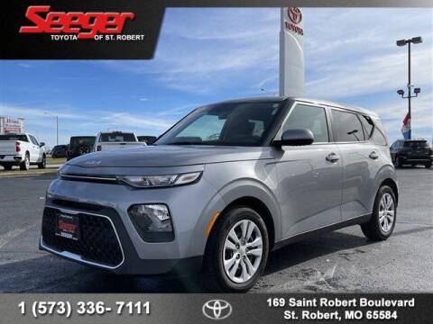 2022 Kia Soul for sale at SEEGER TOYOTA OF ST ROBERT in Saint Robert MO
