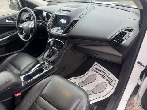 2016 Ford Escape Titanium