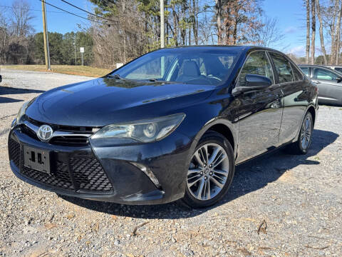2016 Toyota Camry SE