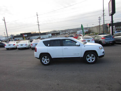 2016 Jeep Compass Latitude