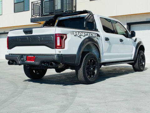 2017 Ford F-150 Raptor