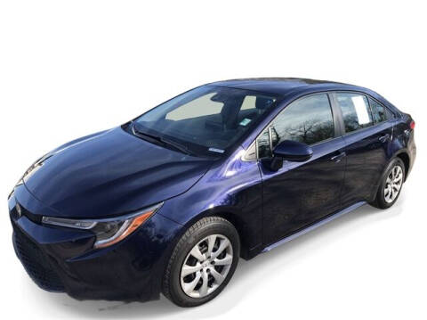 2020 Toyota Corolla for sale at Strosnider Chevrolet in Hopewell VA