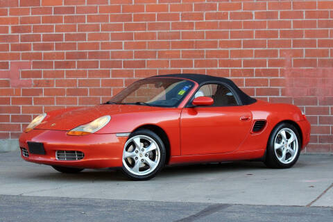 2002 Porsche Boxster
