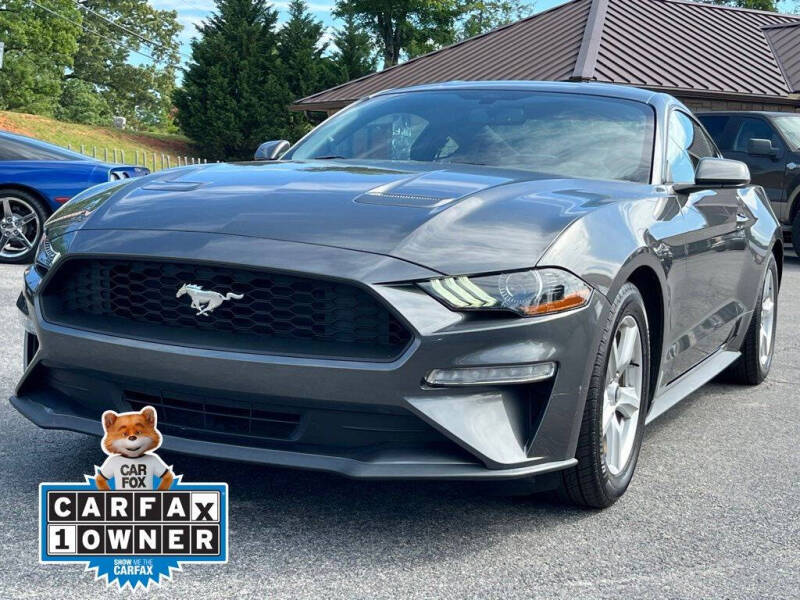 2019 Ford Mustang EcoBoost
