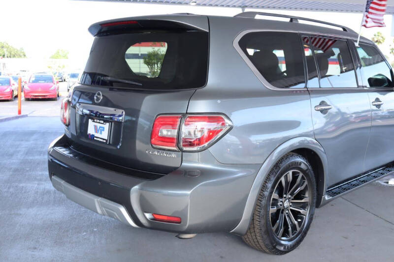 2017 Nissan Armada Platinum