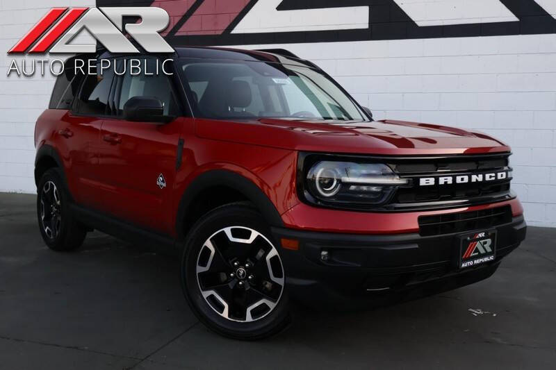 2021 Ford Bronco Sport for sale at Auto Republic Fullerton in Fullerton CA