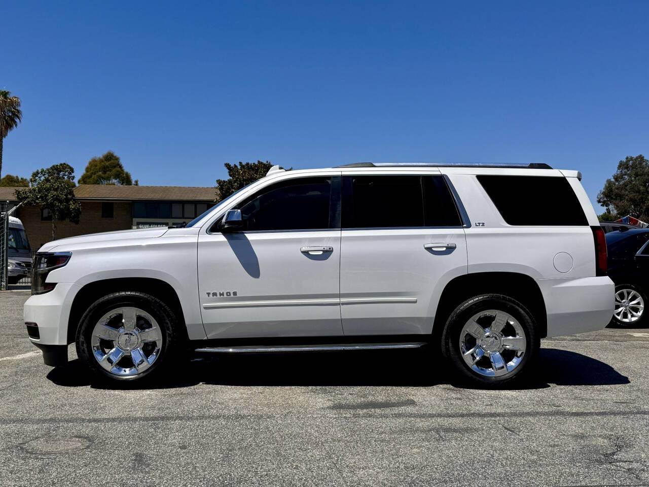 2016 Chevrolet Tahoe for sale at Best Buy Motors in Signal Hill, CA