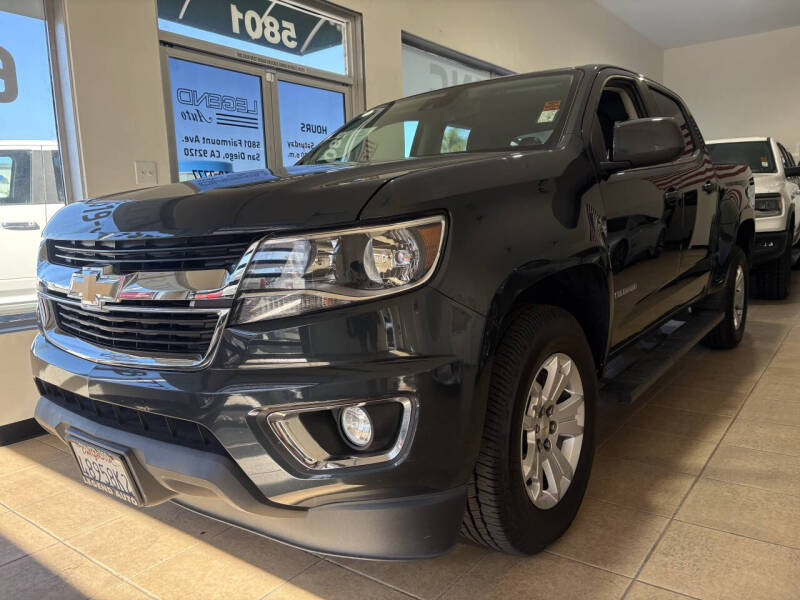 2018 Chevrolet Colorado LT