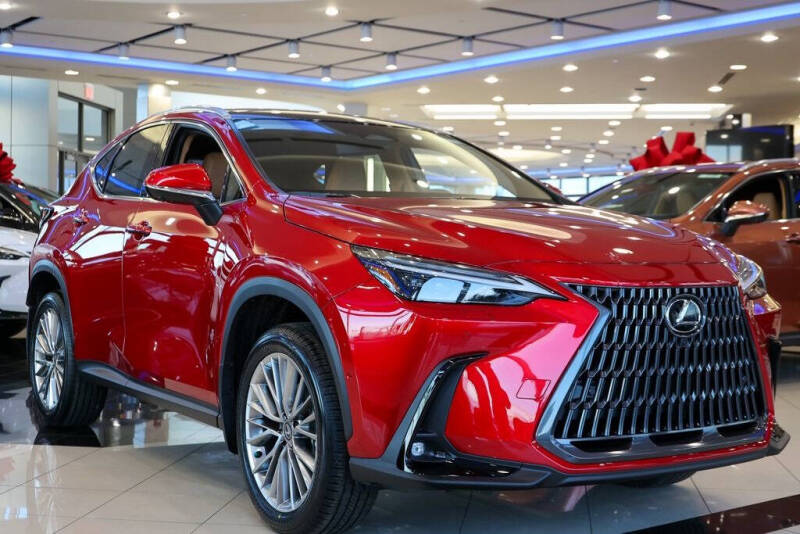 2026 Lexus NX 350h Luxury