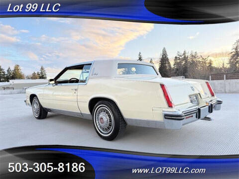 1984 Cadillac Eldorado