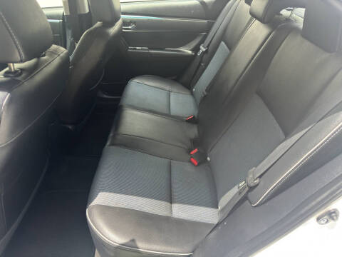 2014 Toyota Corolla S Plus