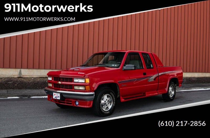 1995 Chevrolet C/K 1500 Series for sale at 911Motorwerks in Schnecksville PA