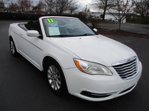 2011 Chrysler 200 for sale at Euro Asian Cars in Knoxville TN