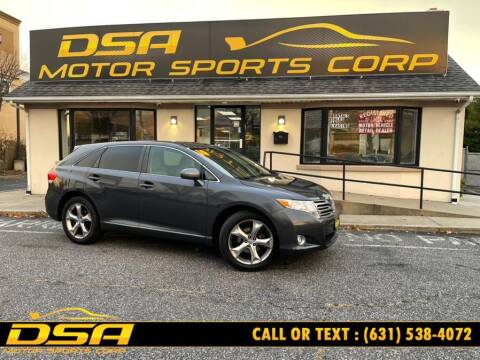 2010 Toyota Venza for sale at DSA Motor Sports Corp in Commack NY