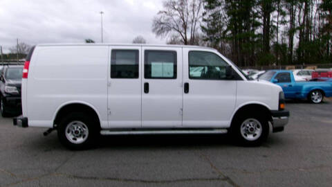 2024 GMC Savana 2500