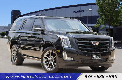 2019 Cadillac Escalade for sale at HILINE MOTORS in Plano TX