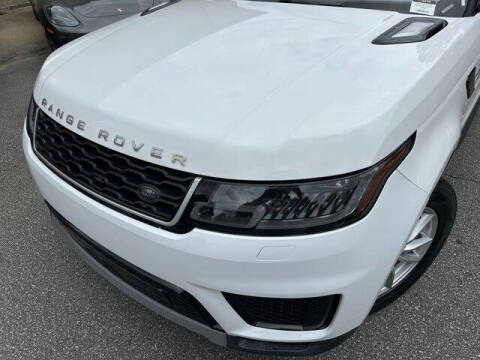 2021 Land Rover Range Rover Sport SE