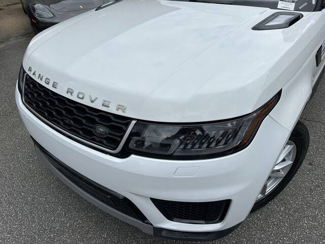 2021 Land Rover Range Rover Sport SE