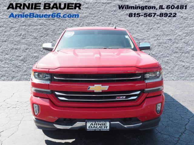 2017 Chevrolet Silverado 1500