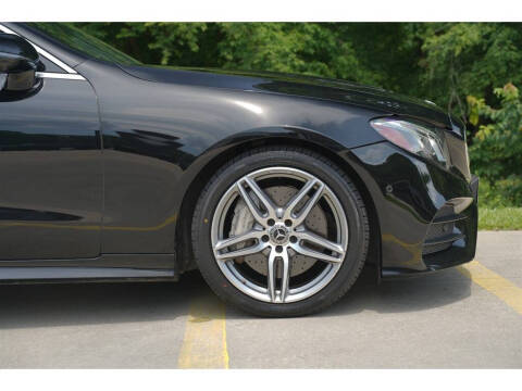2019 Mercedes-Benz E-Class E 450 4MATIC