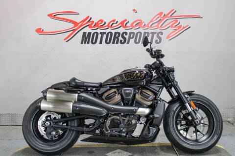 2021 Harley-Davidson Sportster S