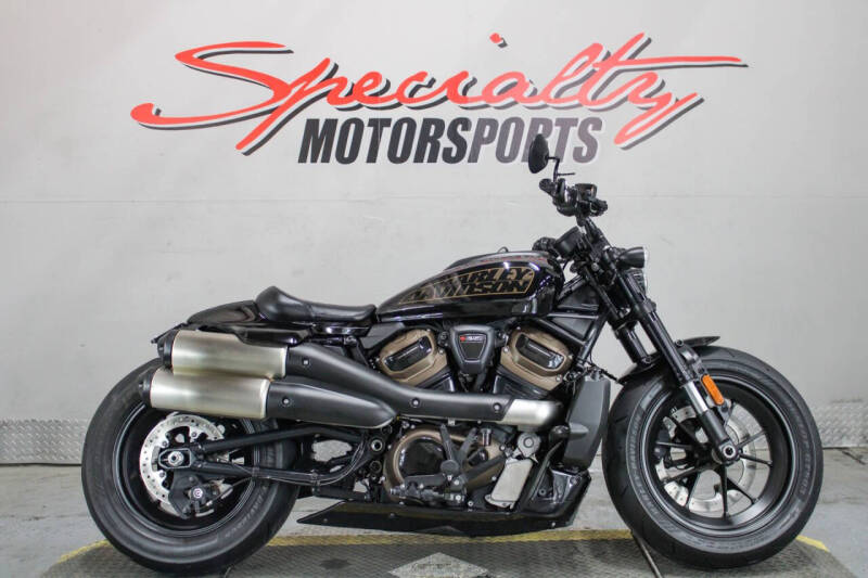 2021 Harley-Davidson Sportster S